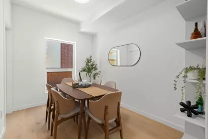 Breakfast Nook Photo of 4811 Laurel Street, Vancouver, BC