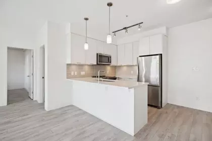 Kitchen Photo of 101 828 Gauthier Avenue, Coquitlam, BC
