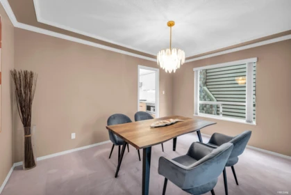Breakfast Nook Photo of 5446 Lackner Crescent, Richmond, BC