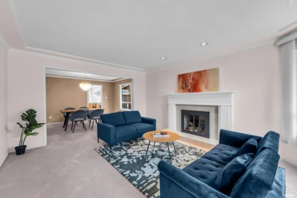 Dining Area Photo of 5446 Lackner Crescent, Richmond, BC
