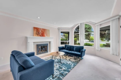 Family Room Photo of 5446 Lackner Crescent, Richmond, BC