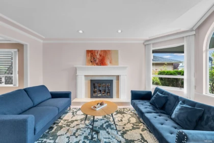 Living Room Photo of 5446 Lackner Crescent, Richmond, BC