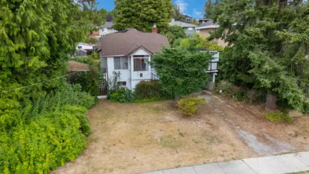Exterior Rear Photo of 6151 Winch Street, Burnaby, BC