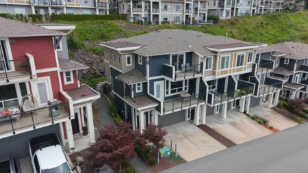 8 6026 Lindeman Street, Chilliwack, BC, Chilliwack — Townhouse for sale