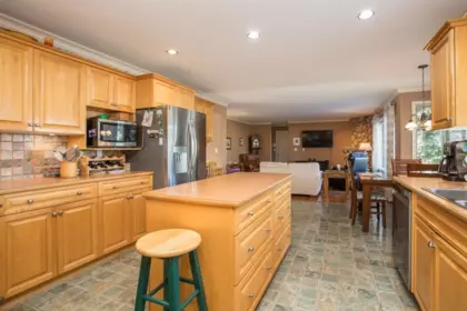Breakfast Nook Photo of 8044 Kestrel Court, Surrey, BC