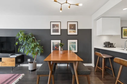 Breakfast Nook Photo of 1106 1618 Quebec Street, Vancouver, BC