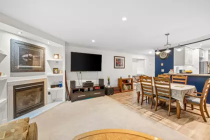 Breakfast Nook Photo of 135 1386 Lincoln Drive, Port Coquitlam, BC