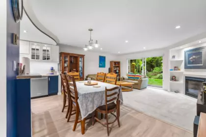 Dining Area Photo of 135 1386 Lincoln Drive, Port Coquitlam, BC