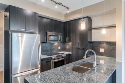 Kitchen Island Photo of A210 20211 66 Avenue, Langley, BC