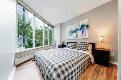 Bedroom 2 Photo of 301 689 Abbott Street, Vancouver, BC
