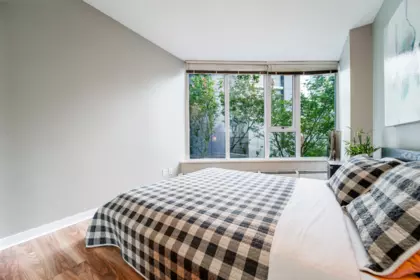 Bedroom 3 Photo of 301 689 Abbott Street, Vancouver, BC