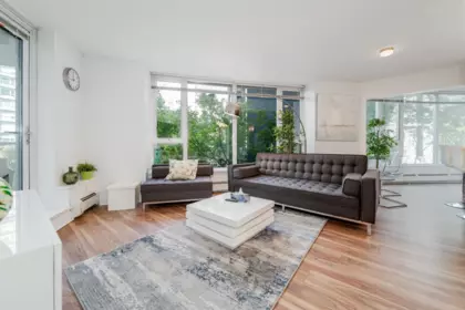 Dining Area Photo of 301 689 Abbott Street, Vancouver, BC