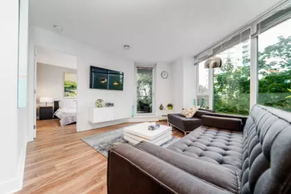 Family Room Photo of 301 689 Abbott Street, Vancouver, BC