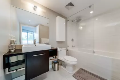 Guest Bathroom Photo of 301 689 Abbott Street, Vancouver, BC