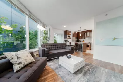 Kitchen Photo of 301 689 Abbott Street, Vancouver, BC