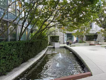 Outdoor Patio Photo of 301 689 Abbott Street, Vancouver, BC