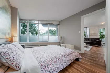 Primary Bedroom Photo of 301 689 Abbott Street, Vancouver, BC