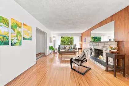 Family Room Photo of 5884 Ormidale Street, Vancouver, BC
