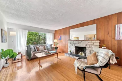 Living Room Photo of 5884 Ormidale Street, Vancouver, BC
