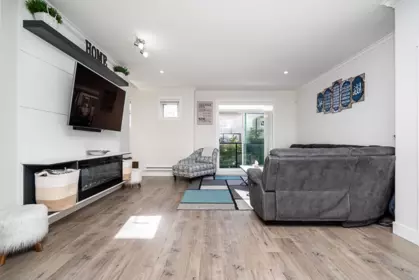 Family Room Photo of 27 13898 64 Avenue, Surrey, BC