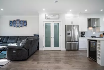 Living Room Photo of 27 13898 64 Avenue, Surrey, BC