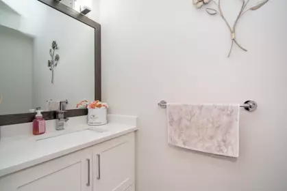 Powder Room Photo of 27 13898 64 Avenue, Surrey, BC