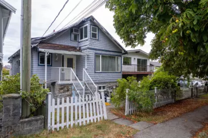 Exterior Rear Photo of 4011 Kamloops Street, Vancouver, BC