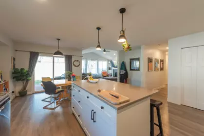 Dining Area Photo of 1040 Celia Crescent, Gibsons, BC