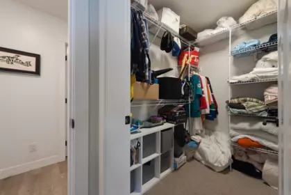 Walk-In Closet Photo of 1040 Celia Crescent, Gibsons, BC