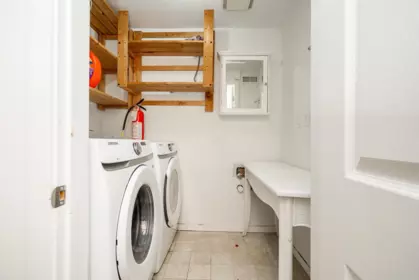 Laundry Room Photo of 730 Colborne Street, New Westminster, BC
