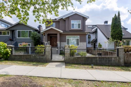 3144 E 22nd Avenue, Vancouver, BC, Vancouver — Single Family Residence for sale