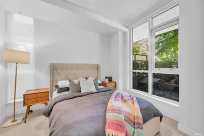 Bedroom 2 Photo of 107 5189 Cambie Street, Vancouver, BC