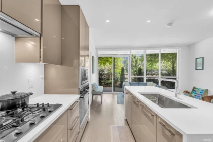 Breakfast Nook Photo of 107 5189 Cambie Street, Vancouver, BC