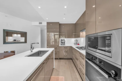 Family Room Photo of 107 5189 Cambie Street, Vancouver, BC