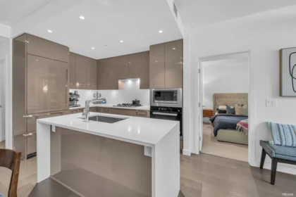 Kitchen Photo of 107 5189 Cambie Street, Vancouver, BC