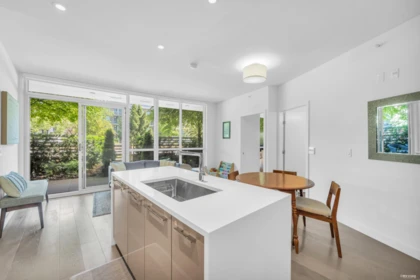 Primary Bedroom Photo of 107 5189 Cambie Street, Vancouver, BC