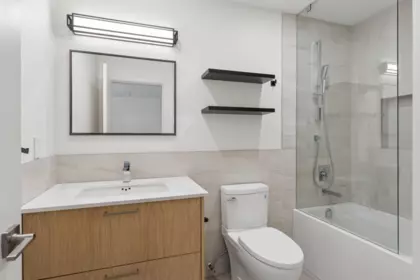 Primary Bathroom Photo of 101 2242 Marine Drive, West Vancouver, BC