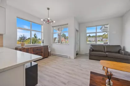417 828 Gauthier Avenue, Coquitlam, BC, Coquitlam — Apartment/Condo for sale