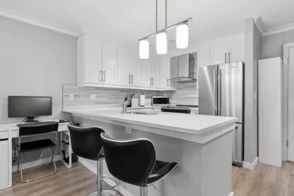 Dining Area Photo of 320 12083 92a Avenue, Surrey, BC
