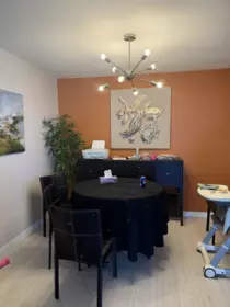 Kitchen Island Photo of 406 1350 Vidal Street, White Rock, BC