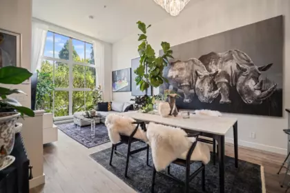 Family Room Photo of 3431 Porter Street, Vancouver, BC