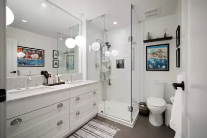 Laundry Room Photo of 3431 Porter Street, Vancouver, BC