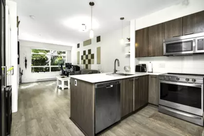 Dining Area Photo of 109 617 Smith Avenue, Coquitlam, BC