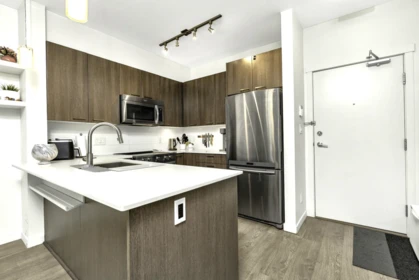 Kitchen Island Photo of 109 617 Smith Avenue, Coquitlam, BC