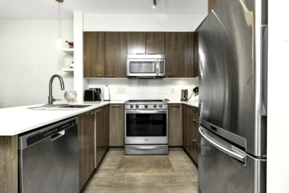 Kitchen Photo of 109 617 Smith Avenue, Coquitlam, BC