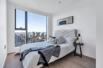 Family Room Photo of 1106 1482 Robson Street, Vancouver, BC