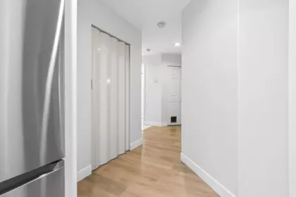 Mudroom Photo of 206 33675 Marshall Road, Abbotsford, BC