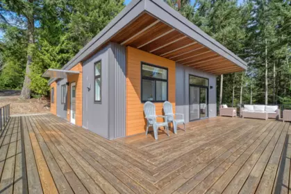 Community Amenities Photo (Clubhouse) of 604 Woodland Avenue, Gibsons, BC