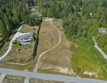Exterior Rear Photo of 604 Woodland Avenue, Gibsons, BC