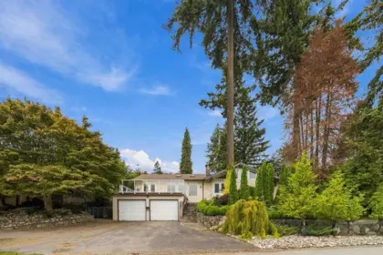 Exterior Rear Photo of 734 Carleton Drive, Port Moody, BC